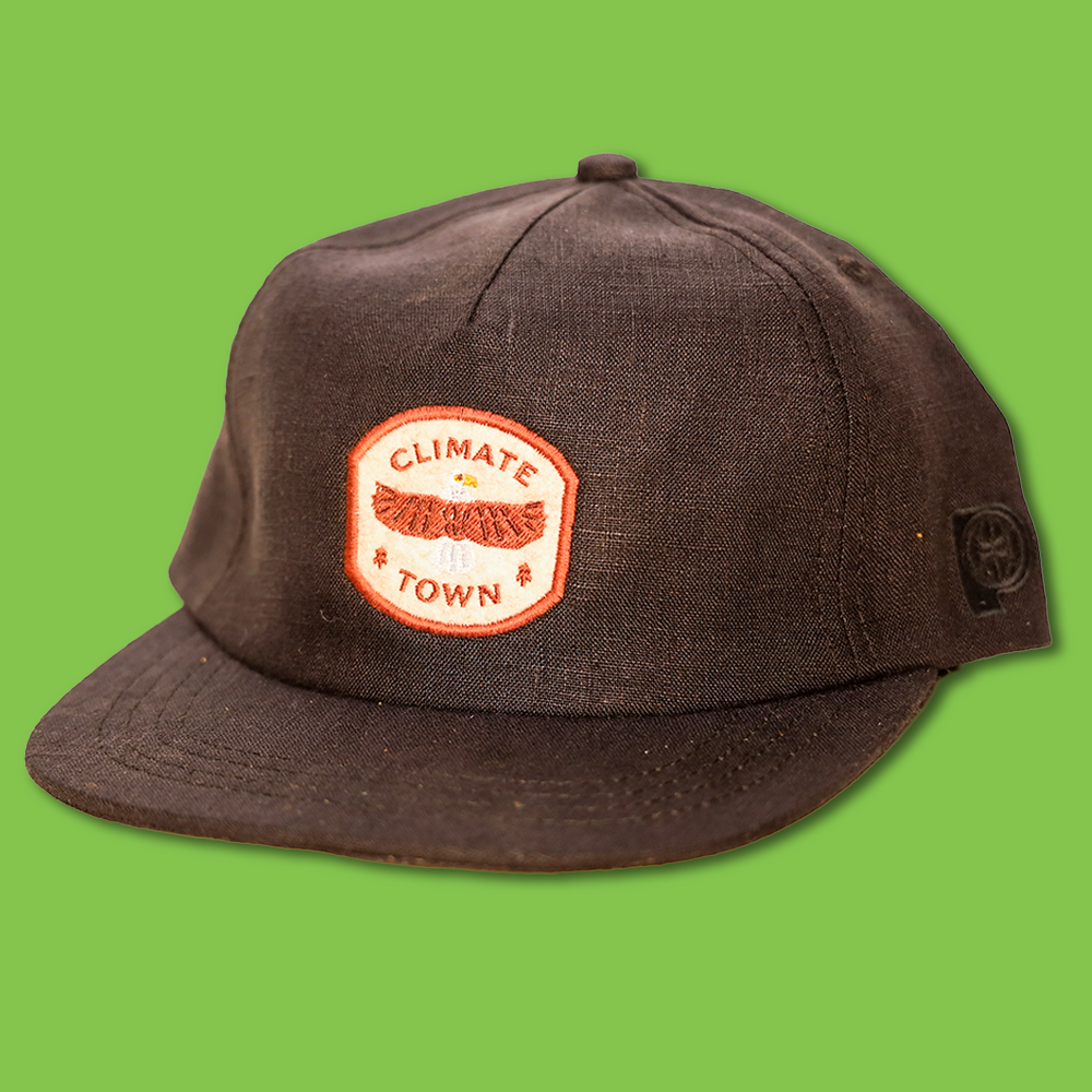 Climate Town Hat (Black or Brown)