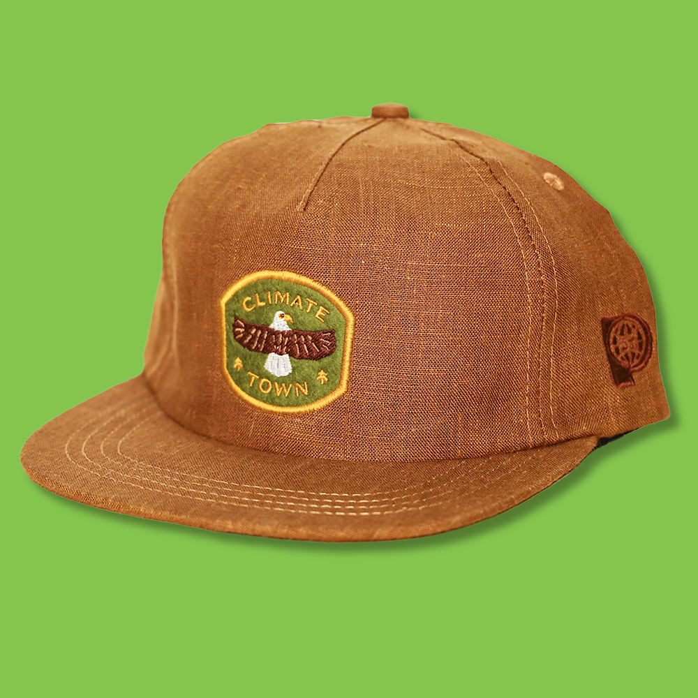Climate Town Hat (Black or Brown)